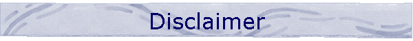 Disclaimer
