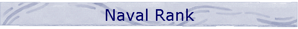 Naval Rank